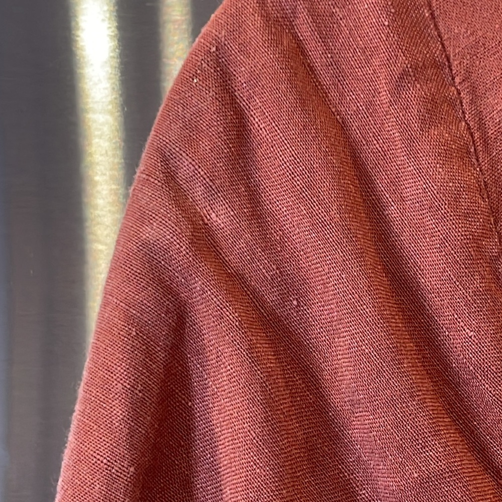 Lucky Brand linen blend jacket size Small - Picture 6 of 7